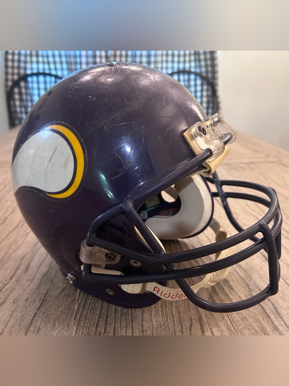 Minnesota Vikings Football Helmet